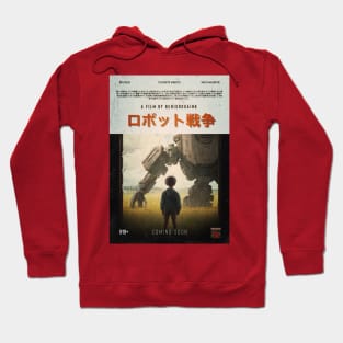 Robot War 6 Tokyo Retro Hoodie